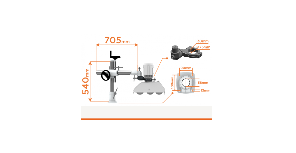 Pièces détachées MAGGI support d’entraineur standard